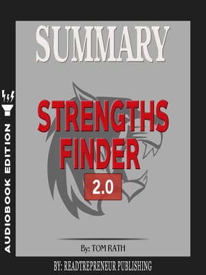 cover image of Summary of StrengthsFinder 2.0 by Tom Rath